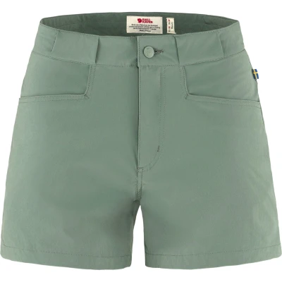 Afbeelding van High Coast Lite Short Dames Patina Green 300 42 Groen Wandelbroek