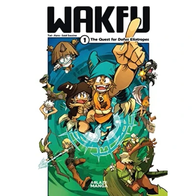 Afbeelding van Wakfu GN Manga Vol 1: The Quest For Eliatrope Dofus