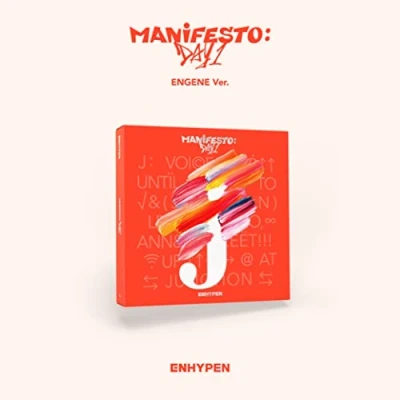 Afbeelding van Enhypen Manifesto : Day 1 (J Engene Ver.) (CD)
