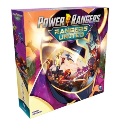 Afbeelding van Power Rangers: Heroes of the Grid Rangers United Uitbreiding Engelstalig Renegade Game Studios
