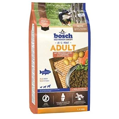 Afbeelding van 15kg bosch Adult Zalm &amp; Aardappel Hondenvoer