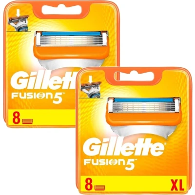Afbeelding van Gillette Fusion Manual 16 stuks Scheermesjes