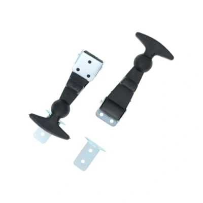 Afbeelding van Carpoint Motorkaphakenset 12cm 2pcs 0537835