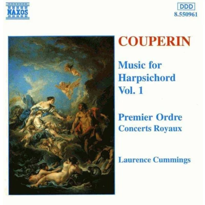 Afbeelding van Laurence Cummings Harpsichord Music 1 (CD)