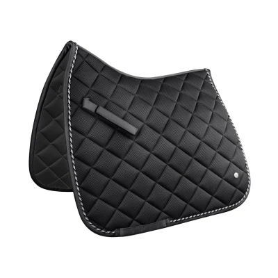 Image de Waldhausen Tapis de Selle Breath Dressage Noir Full
