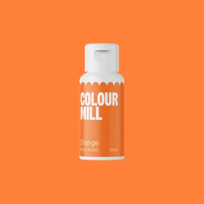 Afbeelding van Colour Mill Oil Based Food Coloring, 20 milliliter oranje