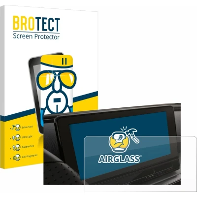 Afbeelding van BROTECT Screenprotector voor Seat Leon Cupra KL 2022 12&quot; Folie Beschermfolie Beschermglas transparant