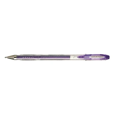 Afbeelding van Gelpen Signo Glitter Gel Pen 1,0mm Violet