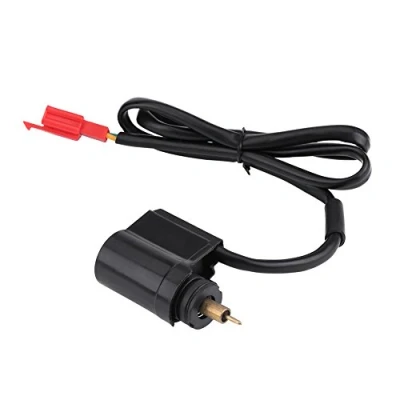 Afbeelding van Elektrische starter 2 pins automatische carburateur voor GY6 50cc 125cc 150cc bromfiets scooter