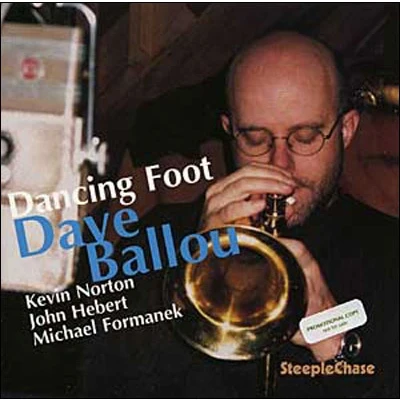 Afbeelding van Dave Ballou Dancing Foot (CD)