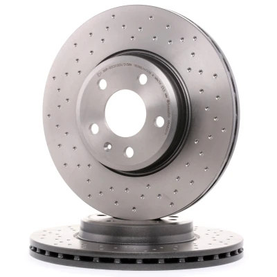 Afbeelding van Brembo Remschijf 09.A820.1X