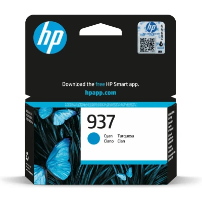 Afbeelding van HP 937 Inktcartridge Cyaan