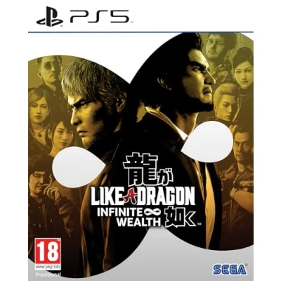 Afbeelding van Like a Dragon: Infinite Wealth PS5