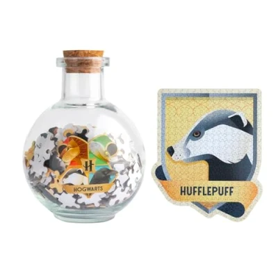 Image de Puzzle à collectionner 322 pièces Harry Potter Poufsouffle