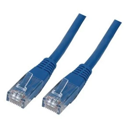 Image de Cordon Patch RJ45 UTP CAT6 Bleu 1 M