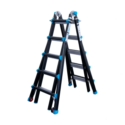 Afbeelding van Eurostairs Vouwladder 4x5 Sporten
