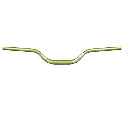 Afbeelding van Funn Upturn Mountainbike stuur met 31,8 mm slangklem en 785 breedte, licht duurzaam aluminium voor MTB BMX fiets, 75 verhoging (groen)