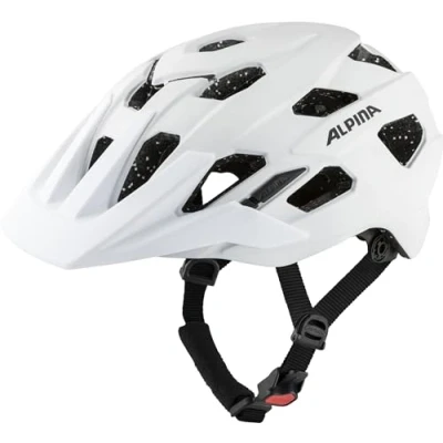 Afbeelding van Alpina Helm Anzana Tocsen white matt 52 57