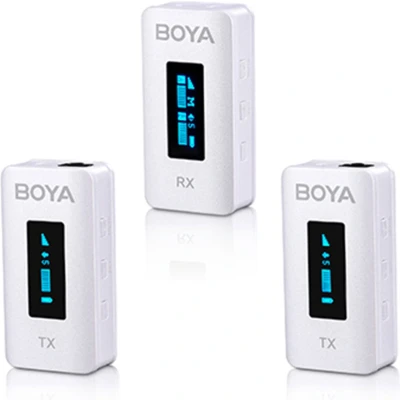 Afbeelding van Boya Draadloze Microfoon Set BY XM6 K2W