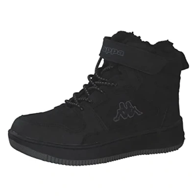 Afbeelding van Kappa Trainingsschoen voor kinderen, Maat: 29, Black Textiel/ synthetisch