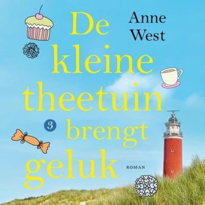 Afbeelding van De kleine theetuin brengt geluk