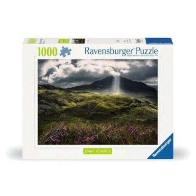 Afbeelding van Legpuzzel Mysteriose Berge, 1000st.