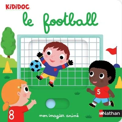 Image de Mon imagier animé le football