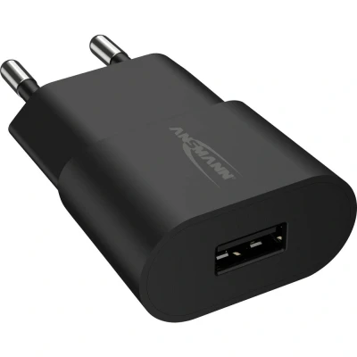 Afbeelding van Ansmann HomeCharger HC105 USB oplader 5 W Thuis Uitgangsstroom (max.) 1000 mA Aantal uitgangen: 1 x 2.0 bus A