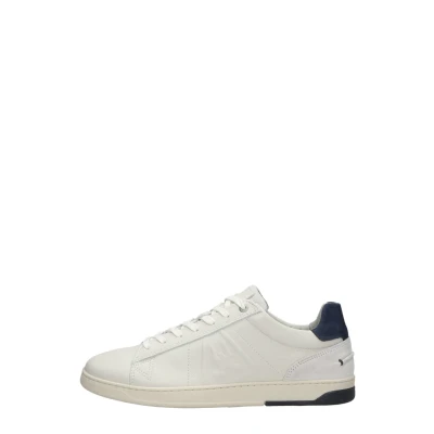 Afbeelding van Gaastra Gemini LEA Sneakers laag, Heren, Maat: 45, White navy Leer