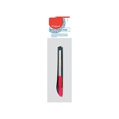 Image de Cutter Plastique Maped Start 9 mm Rouge