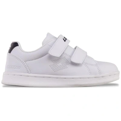 Afbeelding van LOTTO Burgas K Sneakers, uniseks, kinderen, Wit Zwart