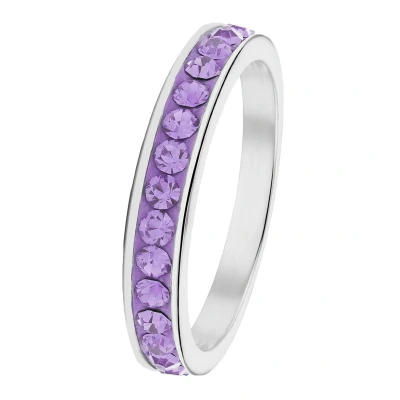 Afbeelding van Lucardi Ring silvercoloured voor kinderen, Maat: 50, Silver/coloured