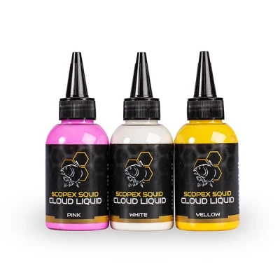 Afbeelding van Nash Scopex Squid Cloud Liquid Pink (100ml) Boilie flavours