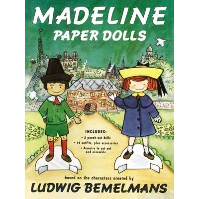 Afbeelding van Madeline Paper Dolls