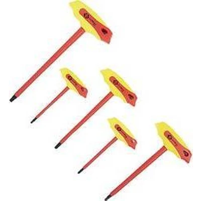 Afbeelding van C.K T4422 SET VDE Inbussleutelset Sleutelbreedte: 3 mm, 3.5 4 5 6 mm