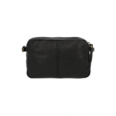 Afbeelding van Gusti Leder Dominic Schoudertas, Maat: One Size, Black