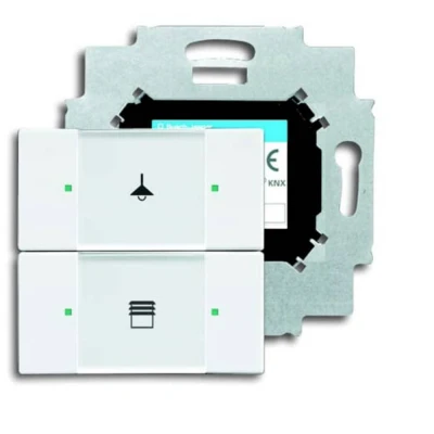 Afbeelding van ABB Busch Jaeger I Bus KNX Push Button Sensor Systeem 2CKA006116A0173 E2DUB