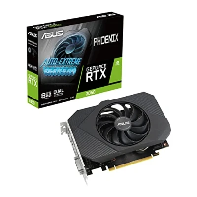 Afbeelding van Asustek Computer RTX 3050 Videokaart 8 GB PCIe 4.0 x4