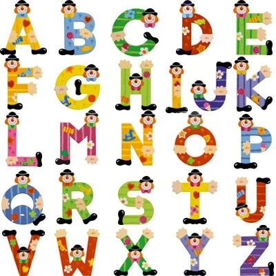 Image de Sevi Lettre Clown P