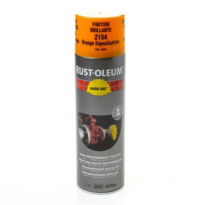 Afbeelding van Rust oleum hard hat deklaag signaal oranje