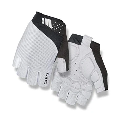 Afbeelding van Giro Monaco II Gel fietshandschoenen Heren wit Maat S