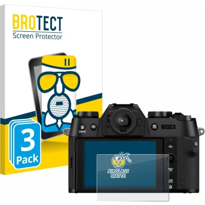 Afbeelding van BROTECT Screenprotector voor Fujifilm X T50 Folie Beschermfolie Beschermglas matte (3 Stuks)