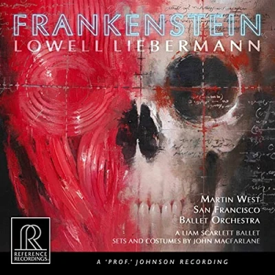 Afbeelding van San Francisco Ballet Orchestra, Martin West Lowell Liebermann: Frankenstein (2 CD)