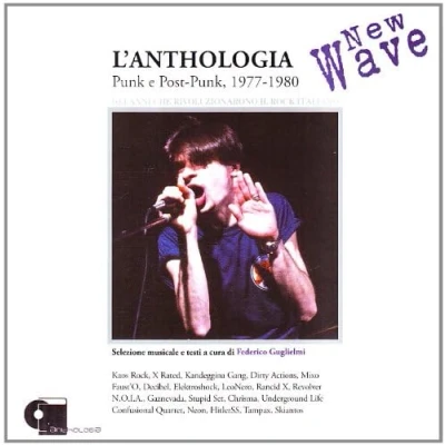 Afbeelding van Anthologia: Punk E Post Punk, 1977 1980