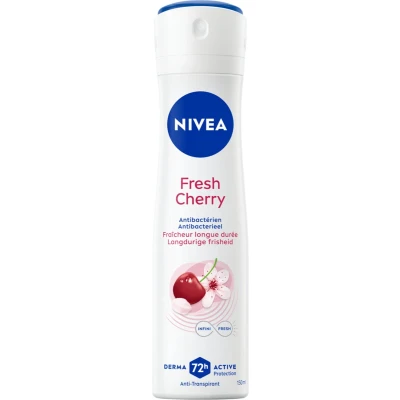 Afbeelding van Nivea Fresh Cherry Anti Transpirant 150ML