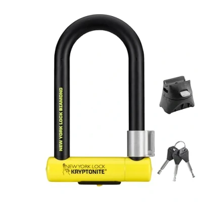 Afbeelding van Kryptonite New York Diamond Beugelslot Fietslot (Elektrische) Fiets coating