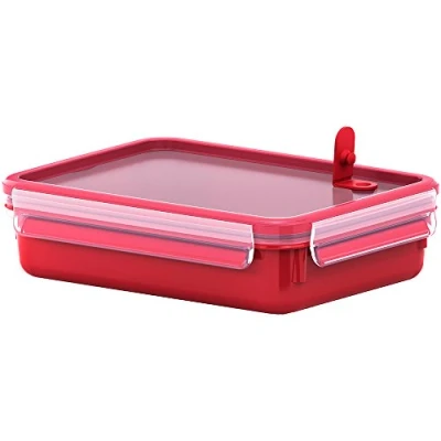 Afbeelding van Emsa Em517776 Voorrraaddoos 1,2 Liter Rood