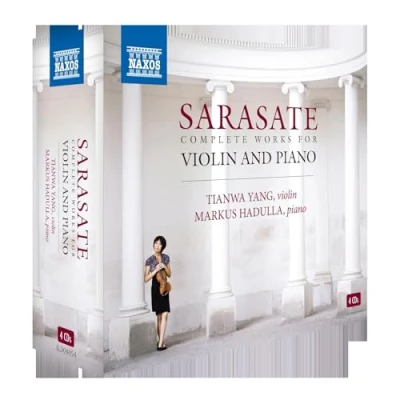 Afbeelding van Markus Hadulla Tianwa Yang Complete Music For Violin And Piano (4 CD)