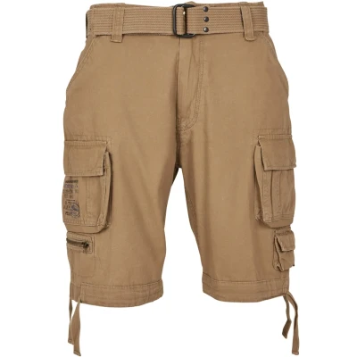 Afbeelding van Brandit Savage Vintage Shorts, Heren, Maat: 3XL, Beige