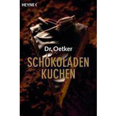 Afbeelding van Dr. Oetker: Schokoladenkuchen